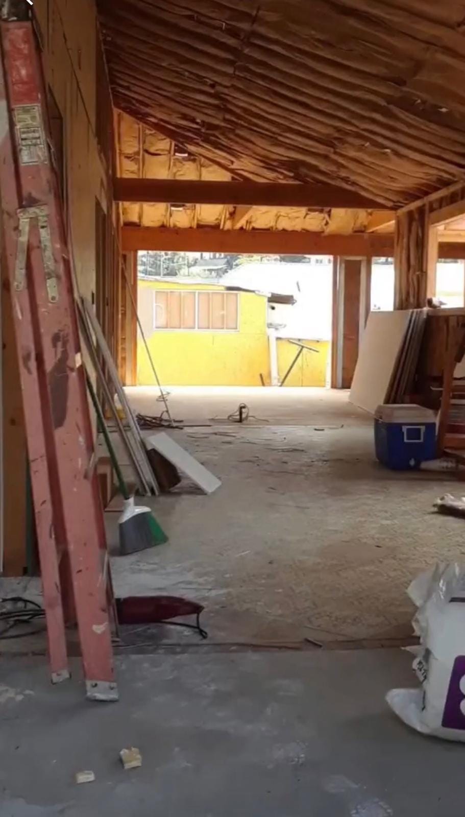 Residential construction project completed by Cali-Mex Construction