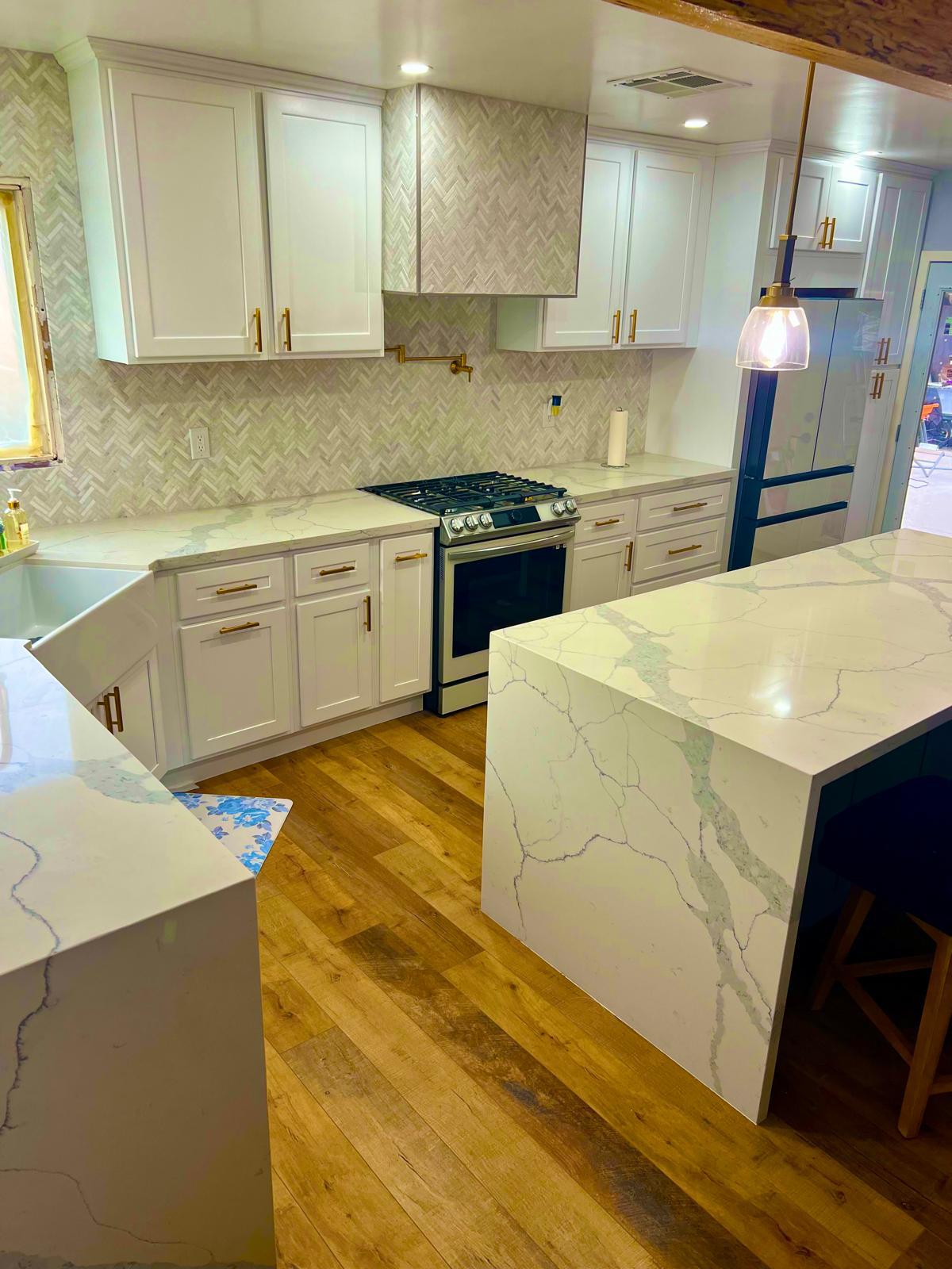 After Kitchen Remodeling Project