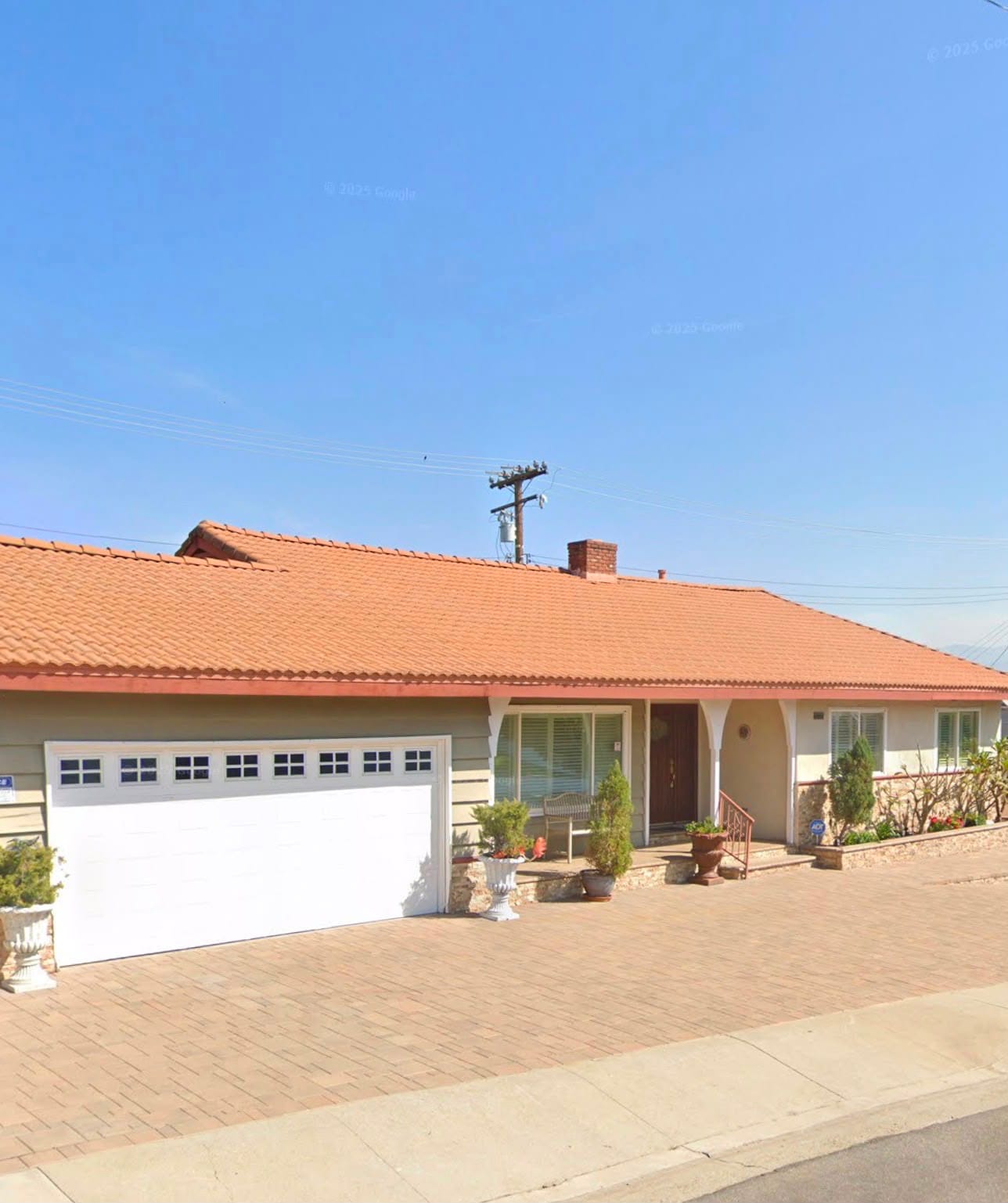 Before Exterior Renovation