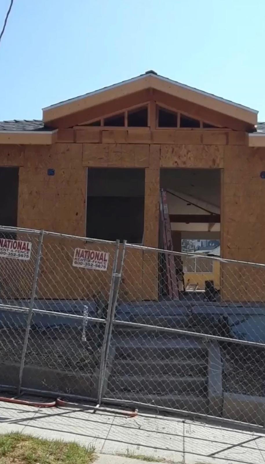 Framing and construction build-out project by Cali-Mex Construction